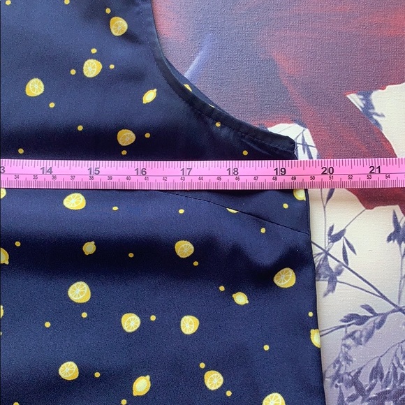 Maison Jules printed sleeveless top - Picture 6 of 8